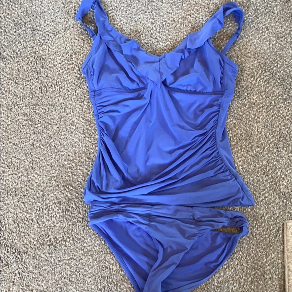 Tankini by Baku in periwinkle